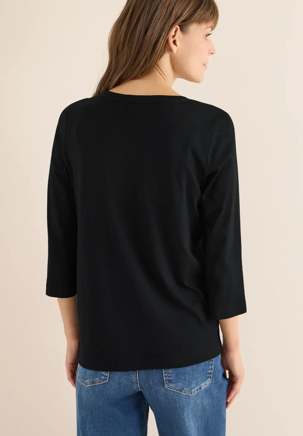 Shirt mit Glitzer-Wording