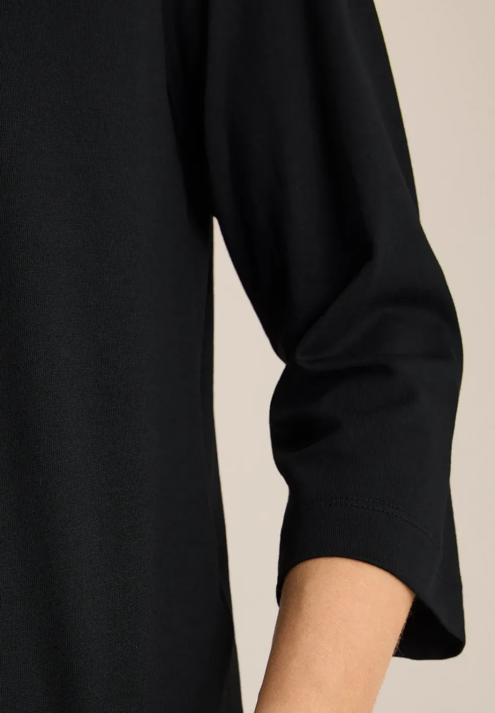 Shirt mit Glitzer-Wording