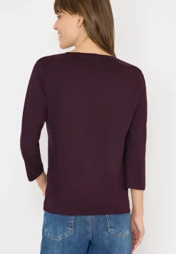 Shirt mit Glitzer-Wording