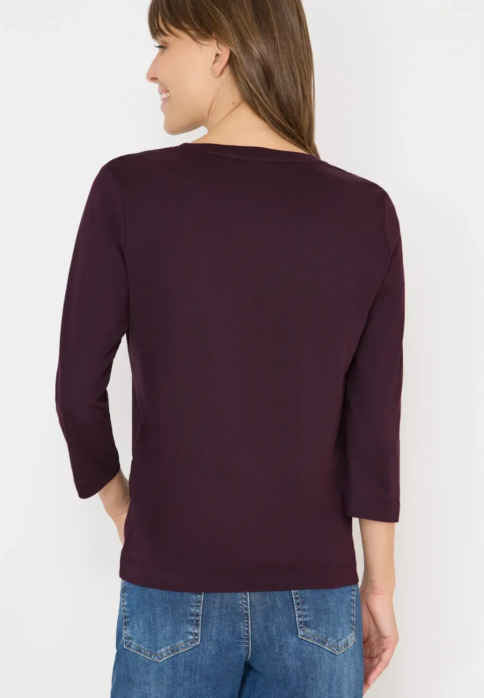 Shirt mit Glitzer-Wording