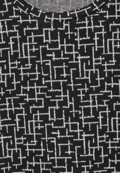 Shirt mit grafischem Muster