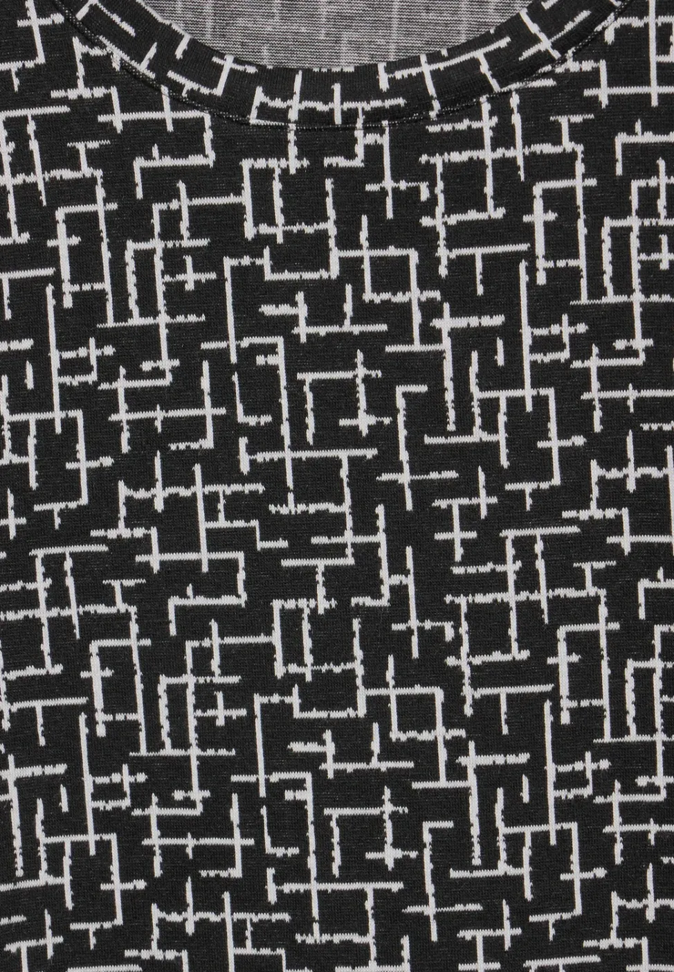 Shirt mit grafischem Muster