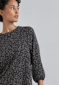 Shirt mit grafischem Muster