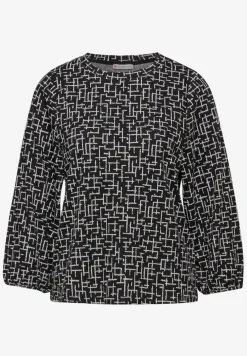 Shirt mit grafischem Muster