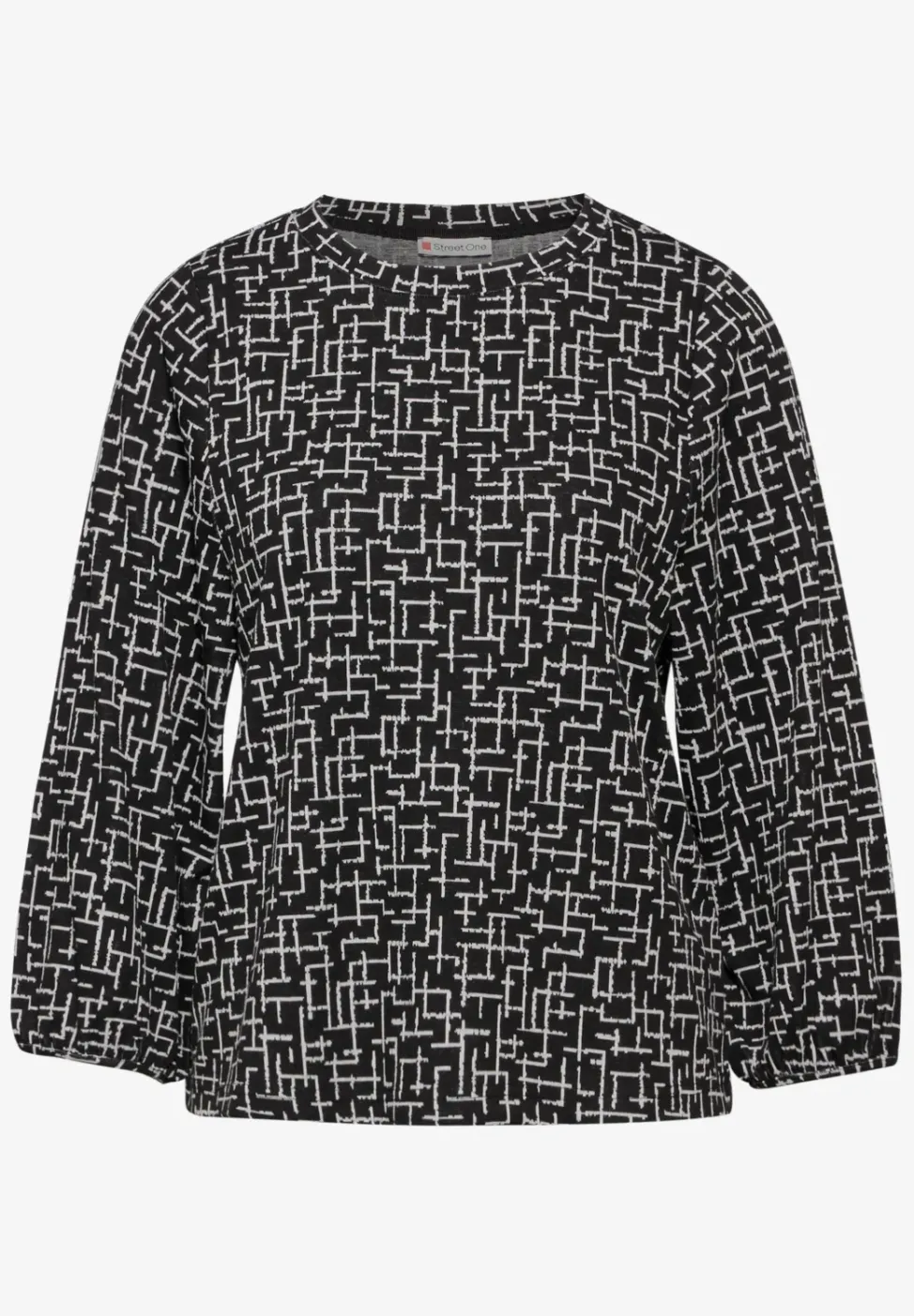 Shirt mit grafischem Muster