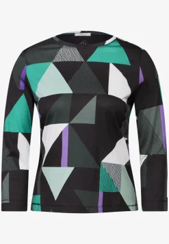 Shirt mit grafischem Print
