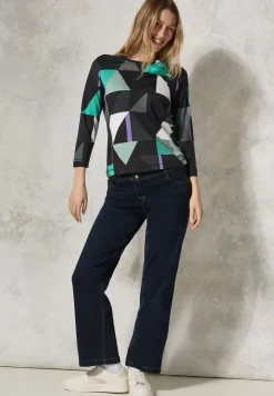 Shirt mit grafischem Print
