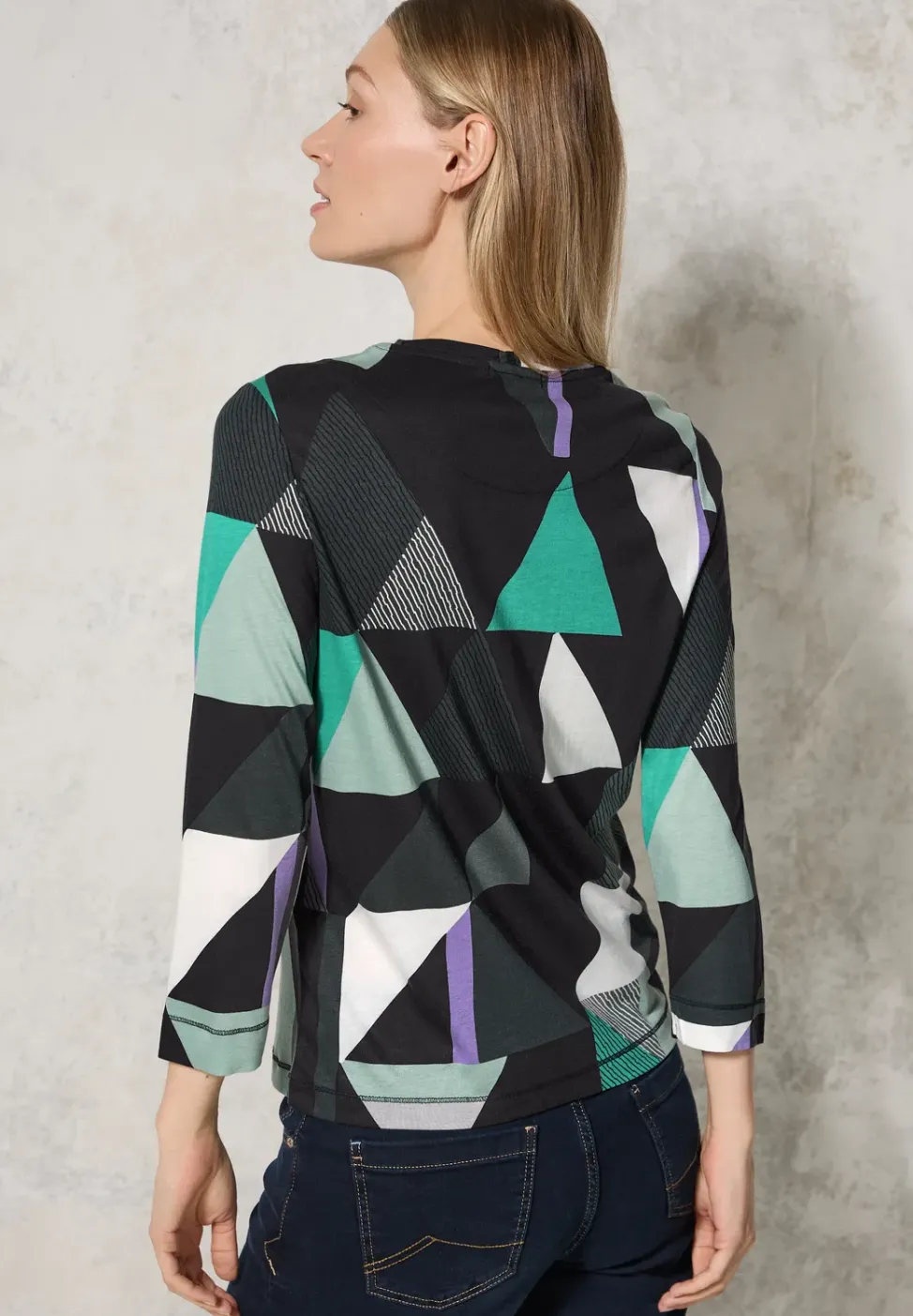 Shirt mit grafischem Print