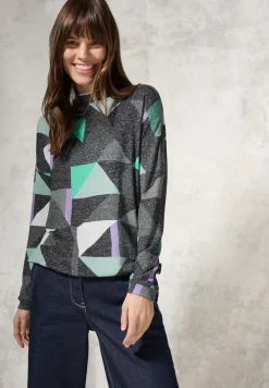 Shirt mit grafischem Print
