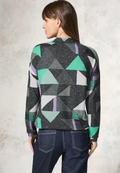 Shirt mit grafischem Print