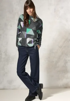 Shirt mit grafischem Print