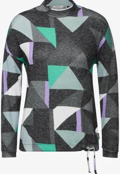 Shirt mit grafischem Print