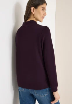 Shirt mit großem Kragen