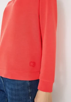 Shirt mit großem Kragen