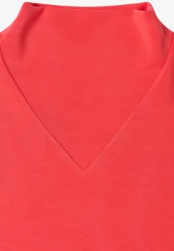 Shirt mit großem Kragen