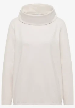 Shirt mit großem Kragen