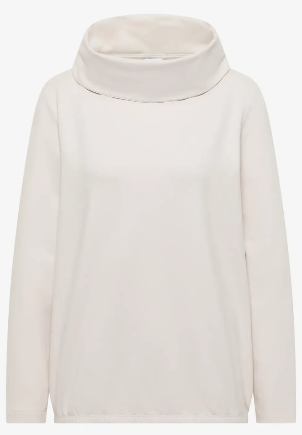 Shirt mit großem Kragen