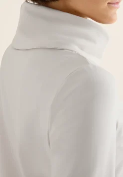 Shirt mit großem Kragen