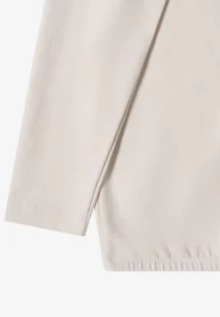 Shirt mit großem Kragen