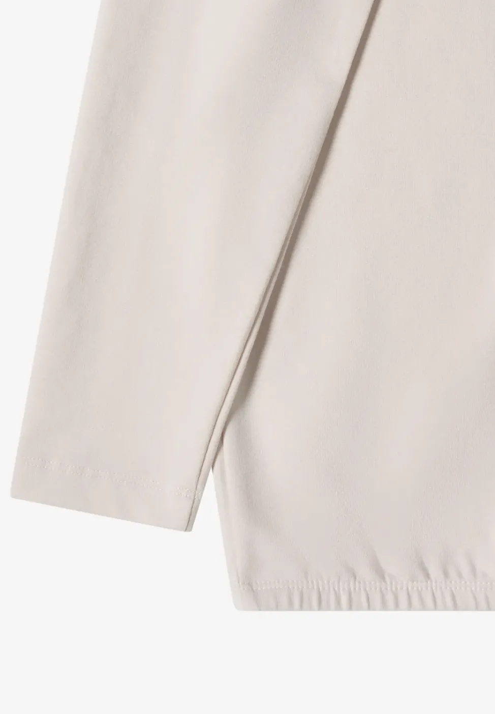 Shirt mit großem Kragen