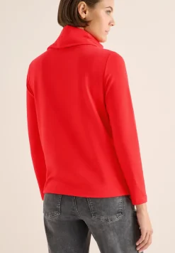 Shirt mit großem Kragen
