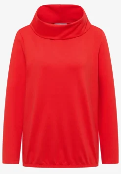 Shirt mit großem Kragen
