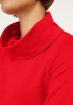 Shirt mit großem Kragen