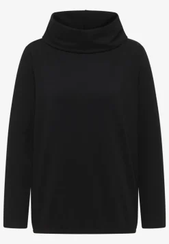 Shirt mit großem Kragen