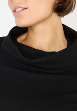 Shirt mit großem Kragen