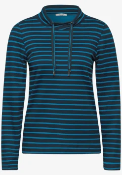 Shirt mit großem Kragen