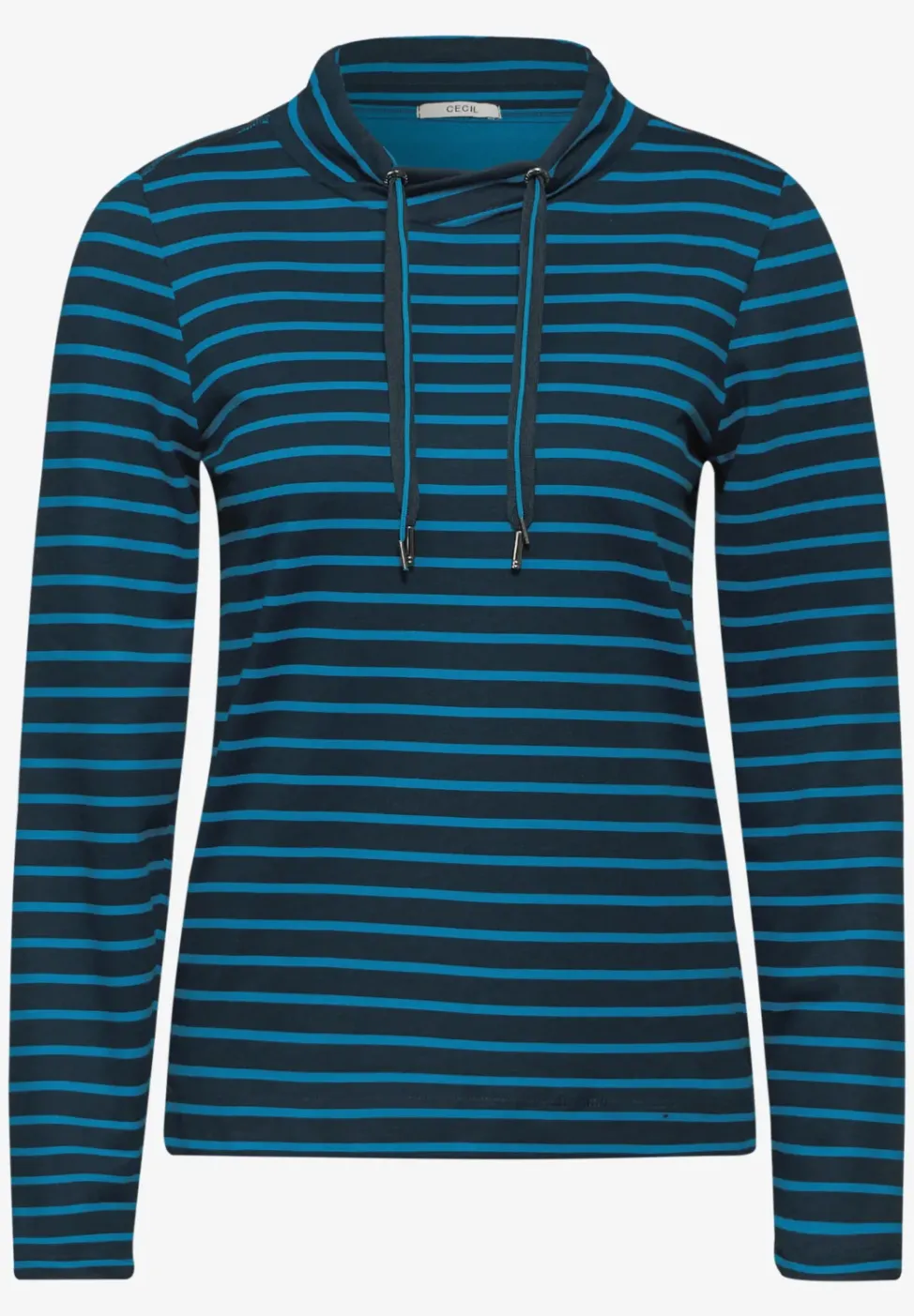 Shirt mit großem Kragen
