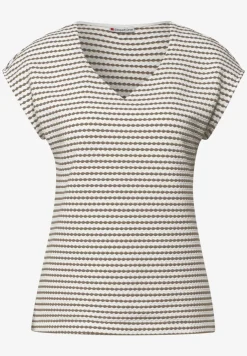 Shirt mit Herzausschnitt