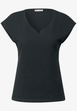 Shirt mit Herzausschnitt