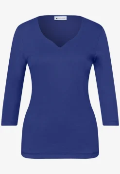 Shirt mit Herzausschnitt