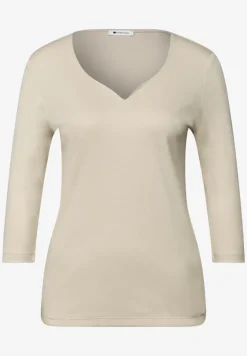Shirt mit Herzausschnitt