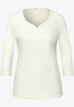 Shirt mit Herzausschnitt
