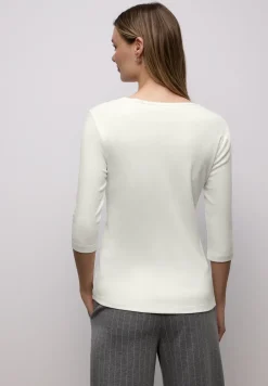 Shirt mit Herzausschnitt
