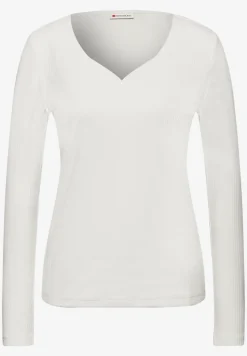 Shirt mit Herzausschnitt