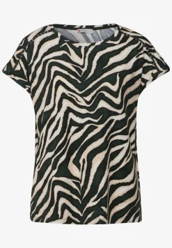 Shirt mit Häkeldetails