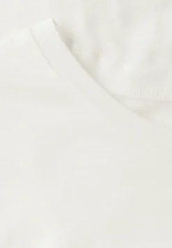 Shirt mit Häkeldetails