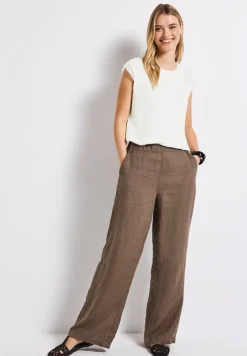 Shirt mit Häkeldetails
