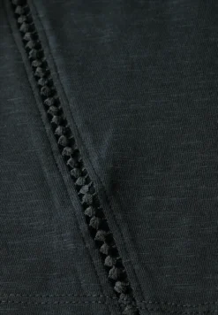 Shirt mit Häkeldetails