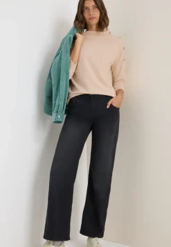 Shirt mit Knopfdetail
