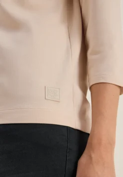 Shirt mit Knopfdetail