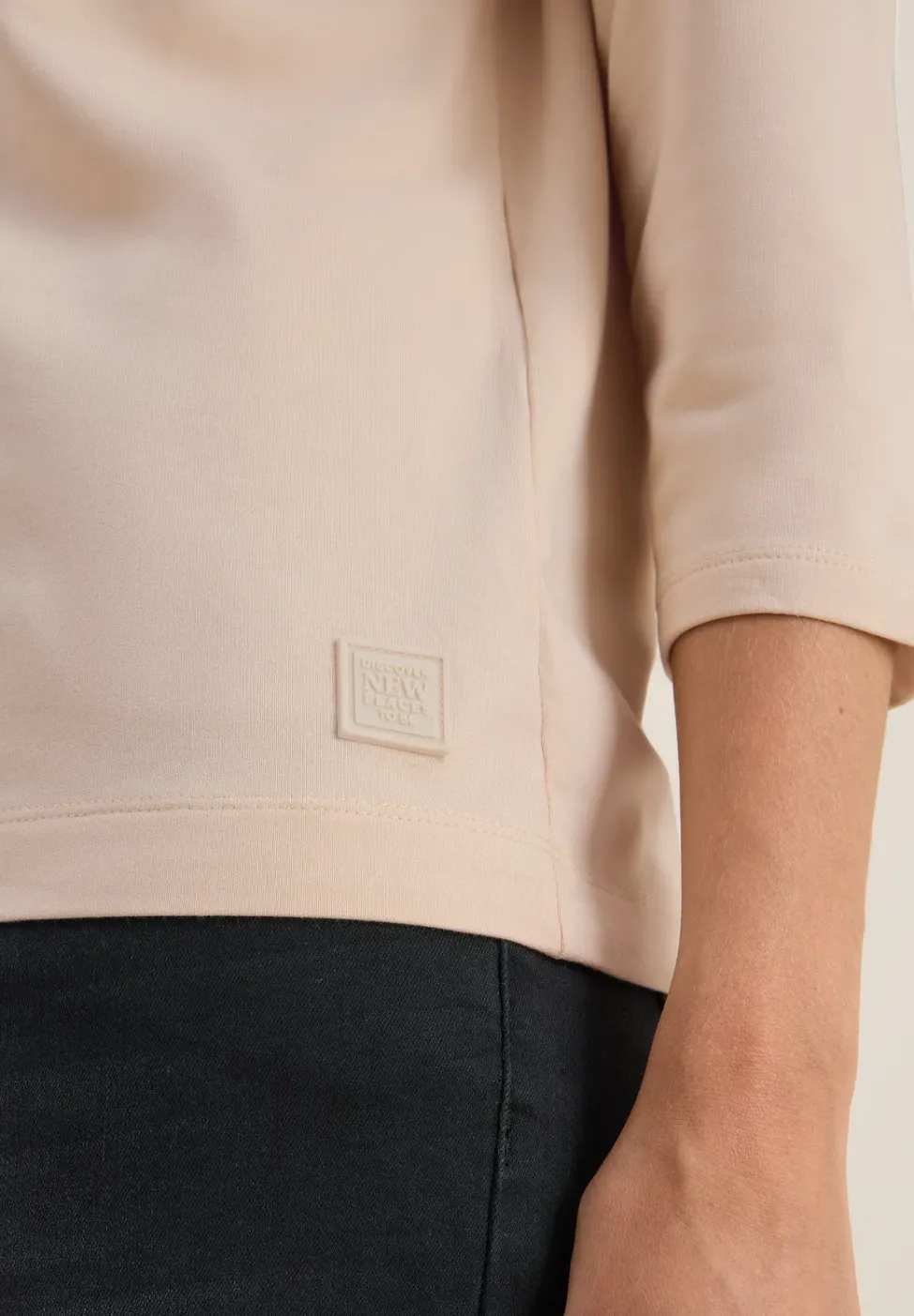Shirt mit Knopfdetail