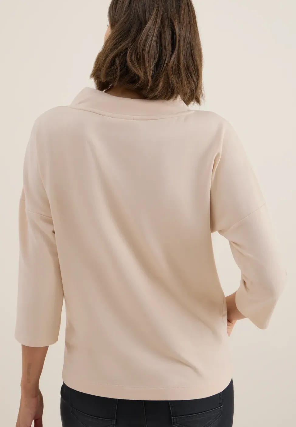 Shirt mit Knopfdetail