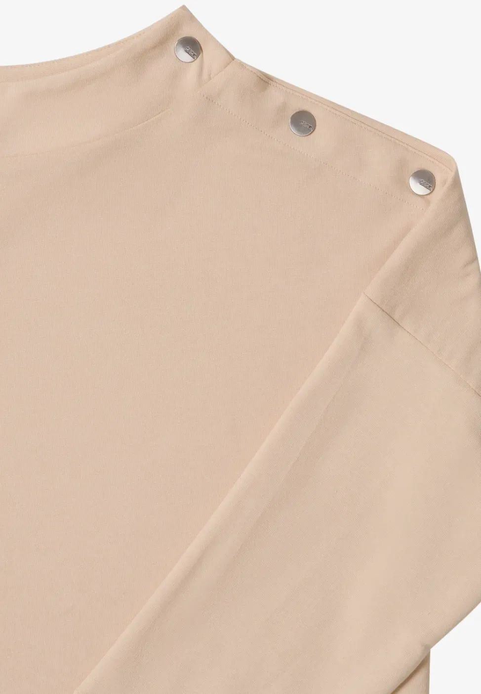 Shirt mit Knopfdetail
