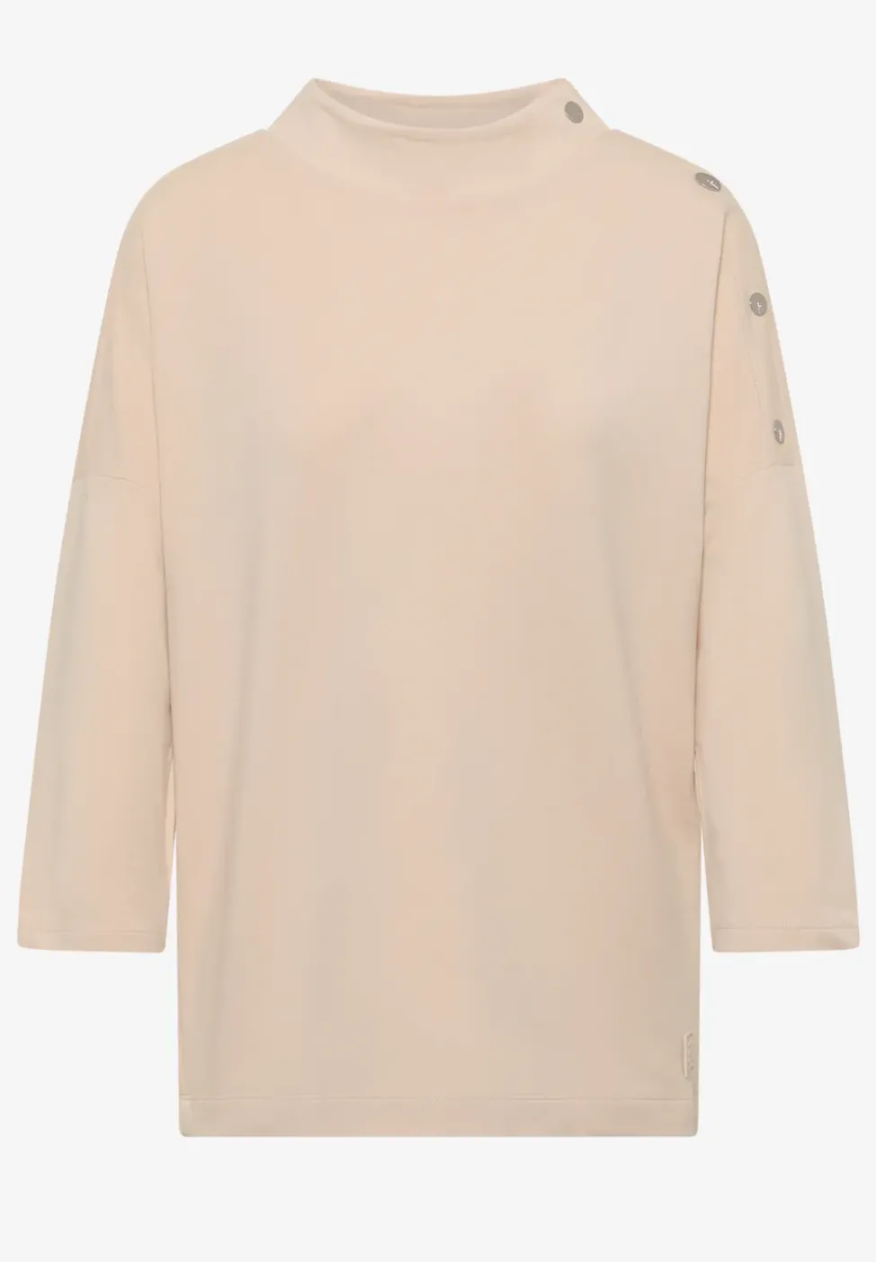 Shirt mit Knopfdetail