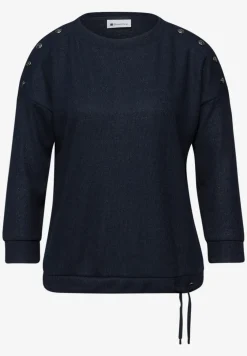 Shirt mit Knopfdetail