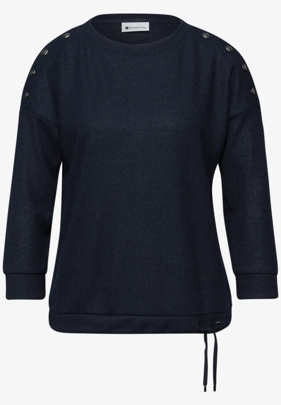 Shirt mit Knopfdetail